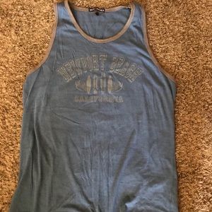 Tank top, XL “Newport Beach, California”
